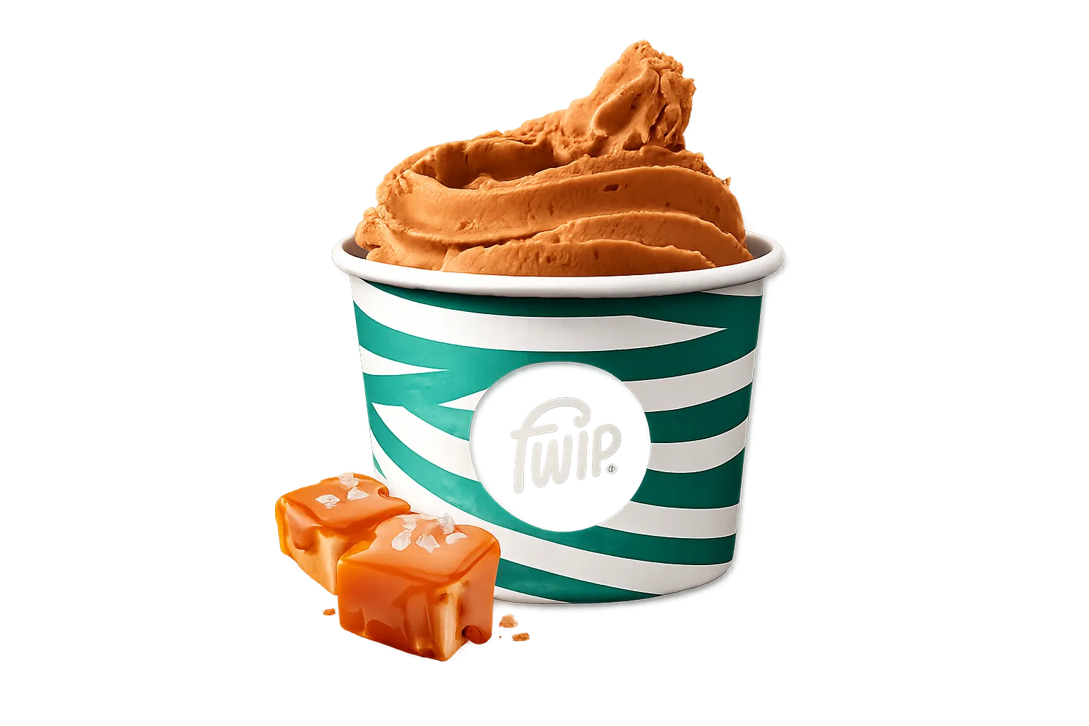 Salted Caramel Gelato
